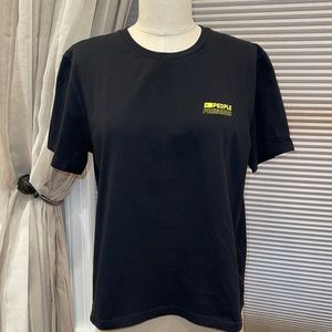 Huffer People Presence Classic Black Tee